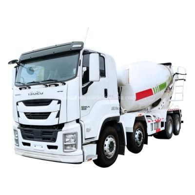 Japan Vc61 Giga 8X4 Type 15m3 12 Cubic Meters Concrete Mixer Truck Price