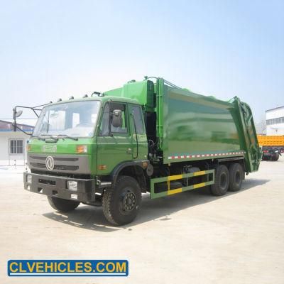 Dongfeng 20cbm Rear Loader Waste Compactor Truck Hydraulic Waste Truck