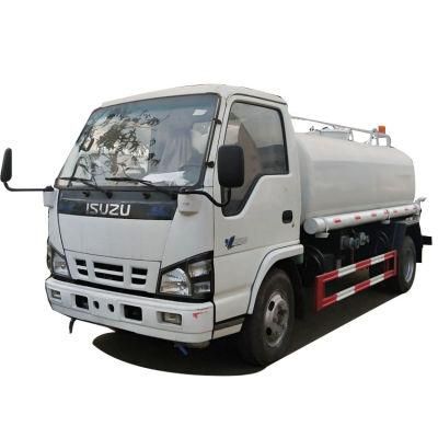 Isu-Zu 4K 4*2 5000L Water Tank Truck or Sale