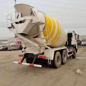 Used HOWO Left Drive 12m3 Cement Mixer Truck Concrete Mixer Truck for Sale Price
