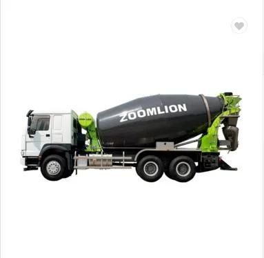Sinotruck HOWO Chassis Zoomlion 10 Cbm Concrete Mixer Truck