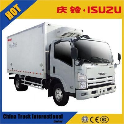 Isuzu Kv600 4*2 120HP Refrigerated Cargo Truck