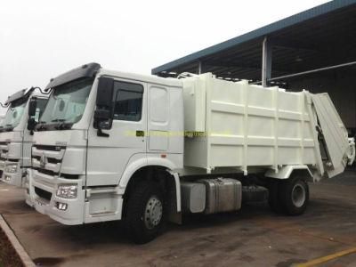 10m3 Sinotruk HOWO 10cbm Waste Refuse Garbage Compactor Truck 10000L Congo