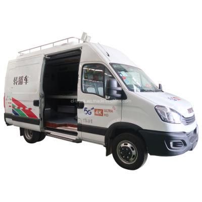 Clw Brand Mobile Live Broadcast Truck
