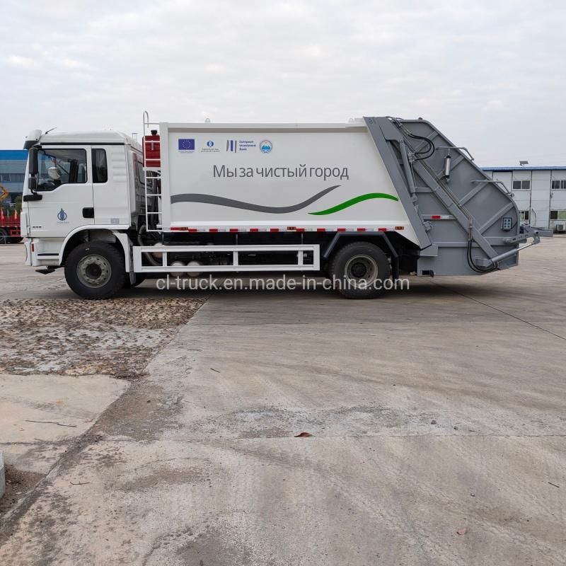 Factory Direct Sale 10m3 12m3 Shacman L3000 Compactor Garbage Truck