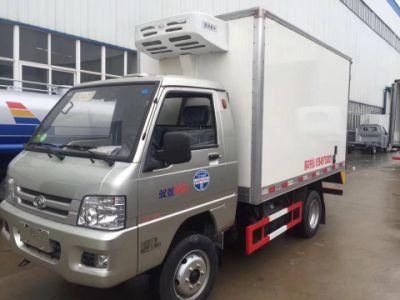 China Best Price 4X2 1.5 Tons 1 Tons Frozen Trucks