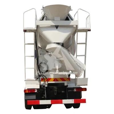 12cbm Capacity Volume Concrete Mixer Truck HOWO 6X4 Sinotruk Cement Mixer Truck with Best Price