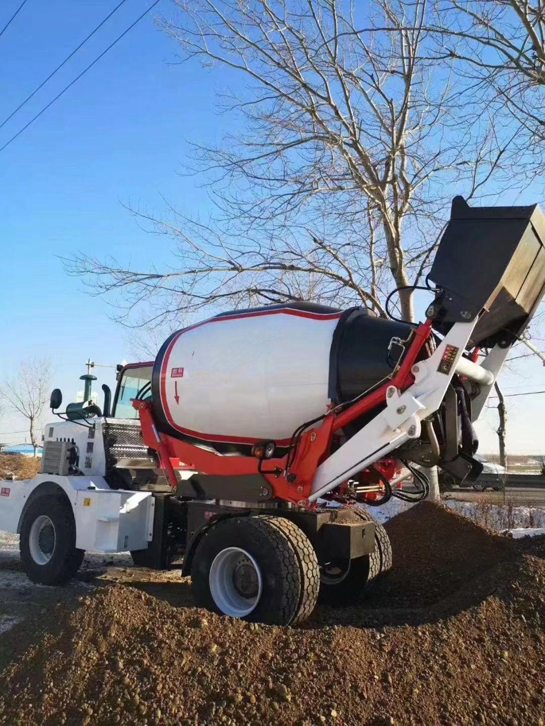 Topmac SD4000m Mini Self Loading Concrete Mixer Truck for Sale