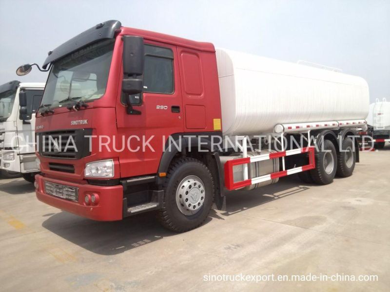 Low Price Sinotruk HOWO 6X4 Street Clean Sprinkler Water Tank Truck