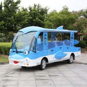 China Manufacturers Electric Fourteen Seats Passenger Carrier (DN-14)