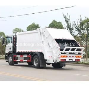 Sinotruck HOWO 10tons Compactor Garbage Truck for Sale