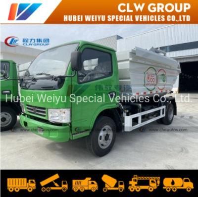 Factory Price Sealed Dump Garbage Truck Dongfeng 4*2 Garbage Collection Truck