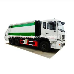 Dongfeng 18cbm Compactor Rear Collecting Waste Disposal Truck for Sale