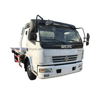 Good Quality Dongfeng 4X2 140HP 120HP Tow Truck Wrecker Truck