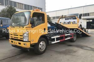 Isuzu 4X2 130HP Road Recovery Truck Vehicle 5 Ton Emergency Wrecker Tow Trucks for Sale