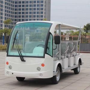 Hot Sale 11 Seats Electric Passenger Transportation Vehicle (DN-11)