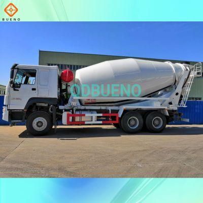 7cbm Sinotruk HOWO 6*4 Euro4 Left Hand Driving LHD 360HP Concrete Mixer Truck
