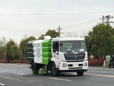 Highway Airport Surface Cleaning 7cbm 8cbm 9cbm Vacuum Sweeper Truck