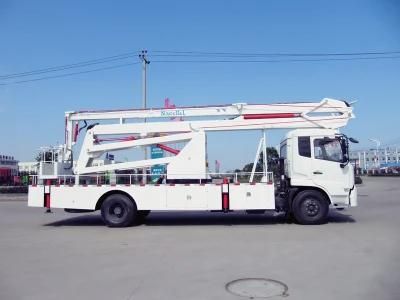 Foton New Design High Working Truck, High Altitude Operation Truck