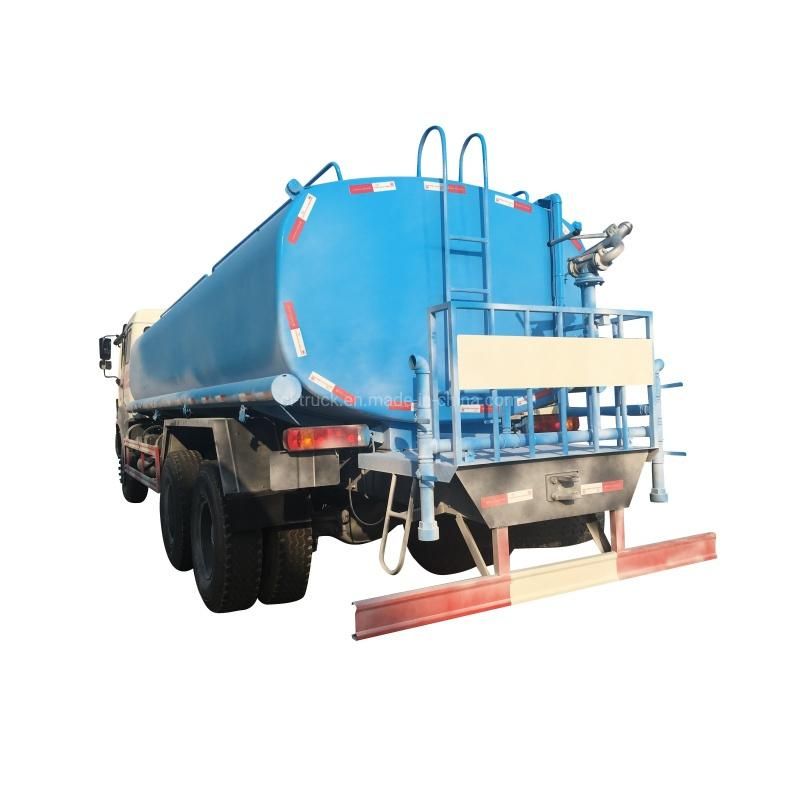 North Benz Beiben 6X4 290HP 20cbm Water Tanker Tank Spray Sprinkler Truck 20000 Liter Water Tank Truck