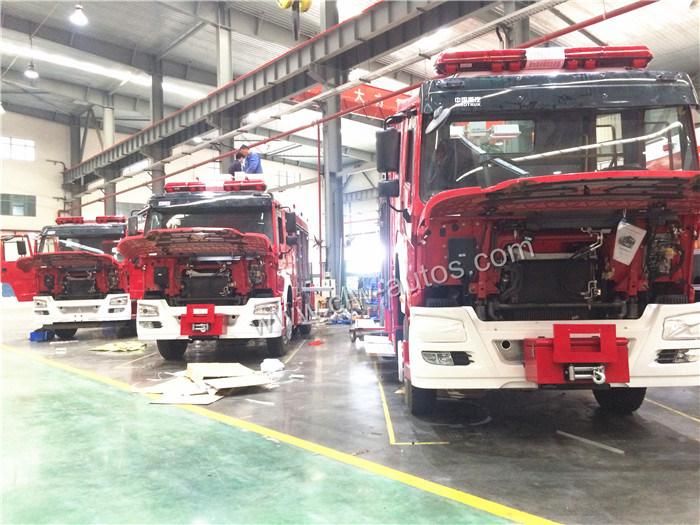 Isuzu 11000liters 10 Wheels Foam Fire Truck Fire Engine for Fire Emergency Rescue