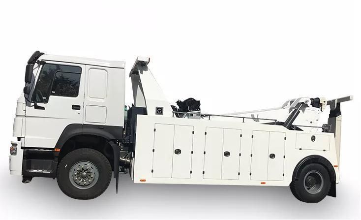 Sinotruk HOWO Heavy Duty 20 Ton Wrecker Tow Truck for Sale