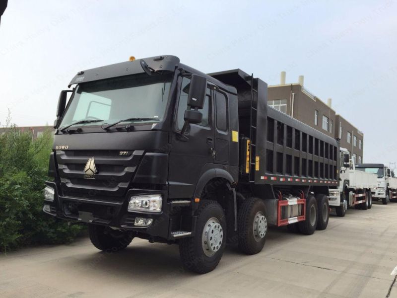 Sinotruk HOWO 8*4 40ton 12 Wheels Tipper /Dump Truck