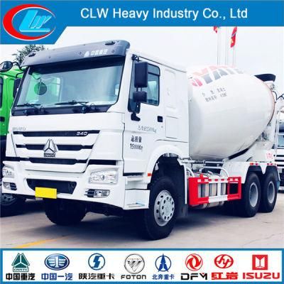 6X4 6 Cbm 8 Cbm HOWO Concrete Transit Mixer Truck