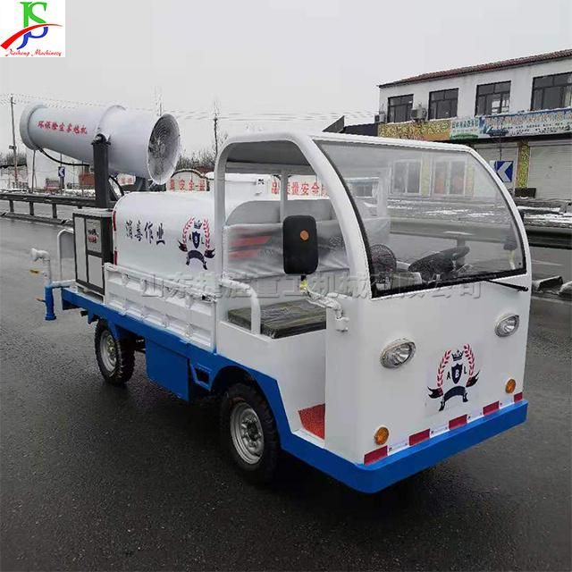 Semi-Enclosed Electric Four Wheel Sprinkler Multi-Function Spray Water Car