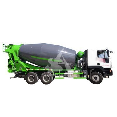 HOWO Sinotruk 9 Cubic 10m3 12cbm Cement Mixer Truck Used Concrete Mixer Truck Price