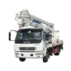 Dongfeng Right Hand High Working Platform Truck
