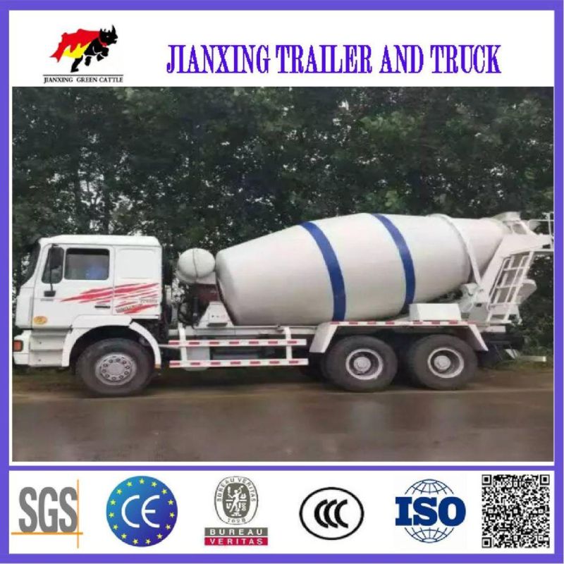 New Jianxing Truck Mixer Construction Industry Used Cement Concrete Mixer Truck