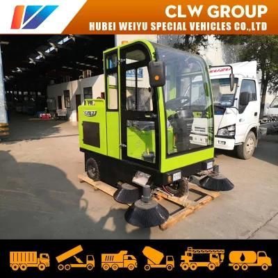 China Mini Electric Street Garbage Cleaning Sweeping Equipment Electronic Road Sweeper Truck