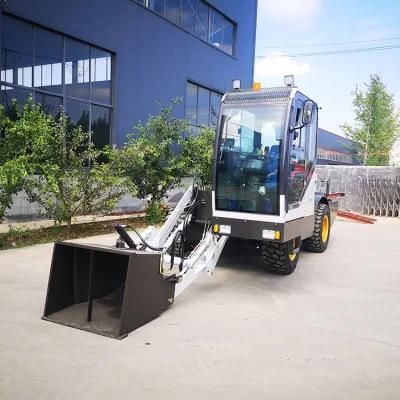 New Ltmg China Truck with Pump Mini Diesel Concrete Mixer Machine Price