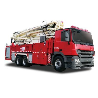 Chinese Brand 38m Sym5330jxfjp38 Water Tower Fire Truck