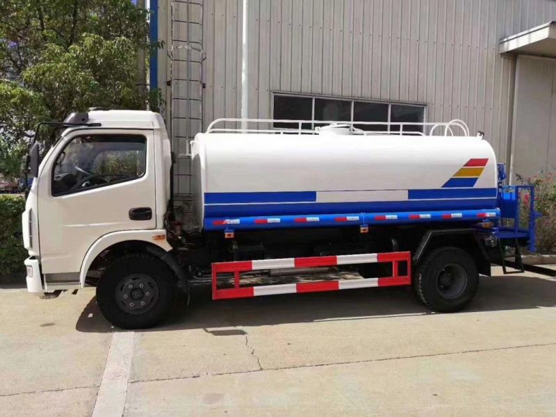 Dongfeng 10000 Liters Water Bowser Truck Factory Direct Sales
