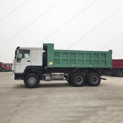 Low Price Sinotruck HOWO 6X4 371HP Dump Truck (Zz3257n3247b)