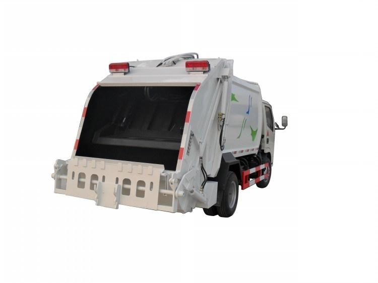 3 Ton Garbage Collector Waste Compactor Refuse Truck