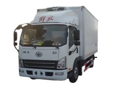 Refrigerated Truck 3~5 Tons Small Light Duty Refrigerator Truck For sale
