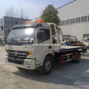 Dongfeng Cummins Engine Wrecker Towing Truck