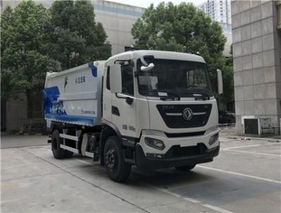 Aerosun 18.2cbm Euro6 Dongfeng Cgj5180zdjdfe6 Compression Block Docking Garbage Truck