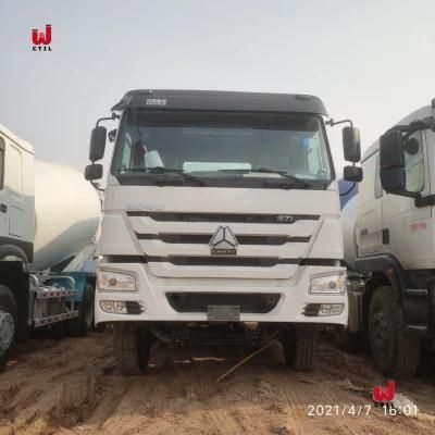 Sinotruk 6X4 HOWO 9cbm Construction Concrete Mixer Truck for Sale