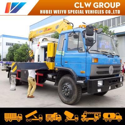 Dongfeng Recovery Towing Trucks Road Accident Rescue Truck with 8t Crane 360degree Rotation Wrecker Tow Truck