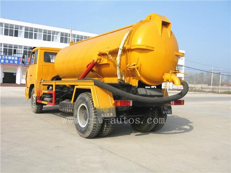 Shacman 4X2 Model 10000liters Vacuum Sewage Suction Truck Sewer Suction Tank Truck