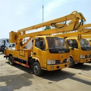 Dongfeng 4X2 12 Meters 16 Meters and 22 Meters Truck-Mounted Crane Truck