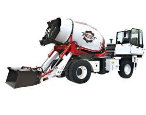 4.5 Cubic Meters Used Diesel Concrete Mixer Trucks Dimensions with Pump