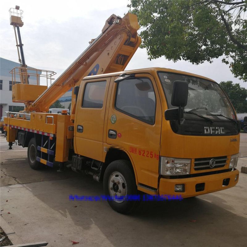 Hot Sale Foton Forland 10m 12m 14m 16m 18m 20m Telescopic Boom Insulated Bucket Truck