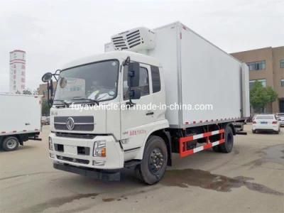 Kingrun Rhd 4X2 20m3 20 Cubic Thermo King 6m Long 10 Tons Refrigeration Unit Truck