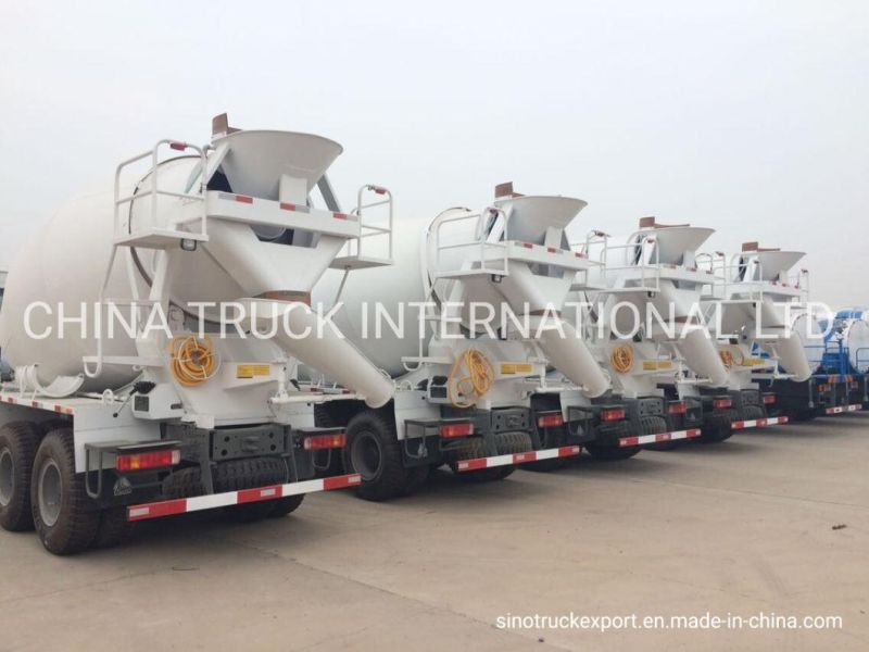 Sinotruck HOWO 6X4 New and Used Concrete Mixer Truck