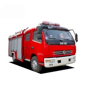 2.5ton Dongfeng Dfa1080sj12D3 Water Fire Truck Euro4